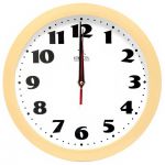 Часы настенные Вега П 1-14/7-45 «Храм»