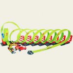 Детский пусковой трек TENGLEADER Track Racing длина трека 650 см - 68807