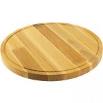 ДОСКА РАЗДЕЛОЧНАЯ ПОД ПИЦЦУ ДЕРЕВЯННАЯ BOHMANN 02-560BH