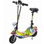 Двухколесный электросамокат E-Scooter SF-8 Mini MK II желтый