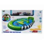 Игровой набор Забавные гонки, катер радиоуправляемый, 2 шт - M6645