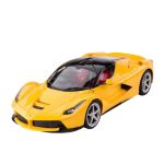 Машина на радиоуправлении 1:14 Ferrari LaFerrari, свет, открываются двери, цвет жёлтый 40MHZ - 5