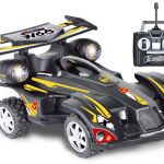 Машина на радиоуправлении Hot Wheels Багги, со светом, черная - Т10983