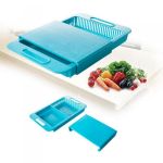 МНОГОФУНКЦИОНАЛЬНАЯ РАЗДЕЛОЧНАЯ ДОСКА OUTDOOR CHOPPING BOARD