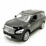 Радиоуправляемая машина BALBI Infiniti QX56 черный, белый масштаб 1:14 - HQ20126