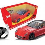 Радиоуправляемая машина Rastar Ferrari 599 GTO масштаб 1:14 - 47100