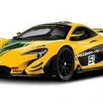 Радиоуправляемая машина Rastar McLaren P1 GTR масштаб 1:14 27MHZ - 75000Y
