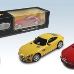 Радиоуправляемая машина Rastar Mercedes AMG GT3 масштаб 1:24 - 72100