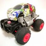 Радиоуправляемая машина амфибия с пневмо колесами CS Toys - 888-015