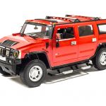 Радиоуправляемая машинка MZ Model Hummer H2 масштаб 1:10 - 2056A