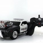 Радиоуправляемая полицейская машина из серии *Muscle Сar* с гоночным мотор 1:16 свет, звук - MK8