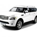 Радиоуправляемый джип Hui Quan Infinity QX 56 White - HQ200126-W