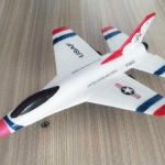 Радиоуправляемый самолет CTF 2.4G RC Airplane - KD144202
