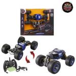 Радиоуправляемый вездеход трюковой 4 WD, синий - 870346