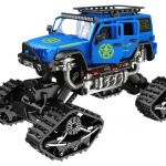 Радиоуправляемый внедорожник-трансформер Zhengguang 1:14 2.4G - UD2173A