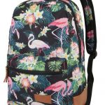 Рюкзак Target *Floral* черный - 21960