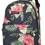 Рюкзак малый *Floral* черный - 21942