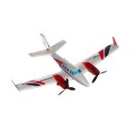 Самолёт на радиоуправлении белый WX9003 - М32299